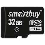 Карта памяти Smartbuy micro SDHC 32GB Class 10 SB32GBSDCL10-00LE