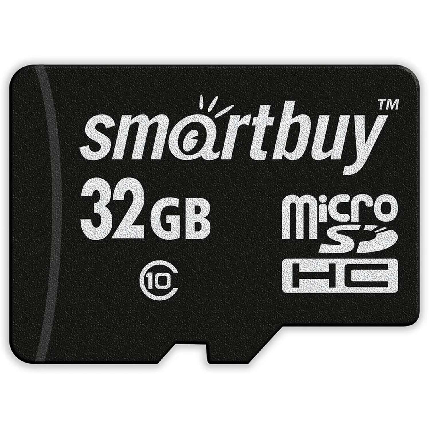 Карта памяти Smartbuy micro SDHC 32GB Class 10 SB32GBSDCL10-00LE - фото 1