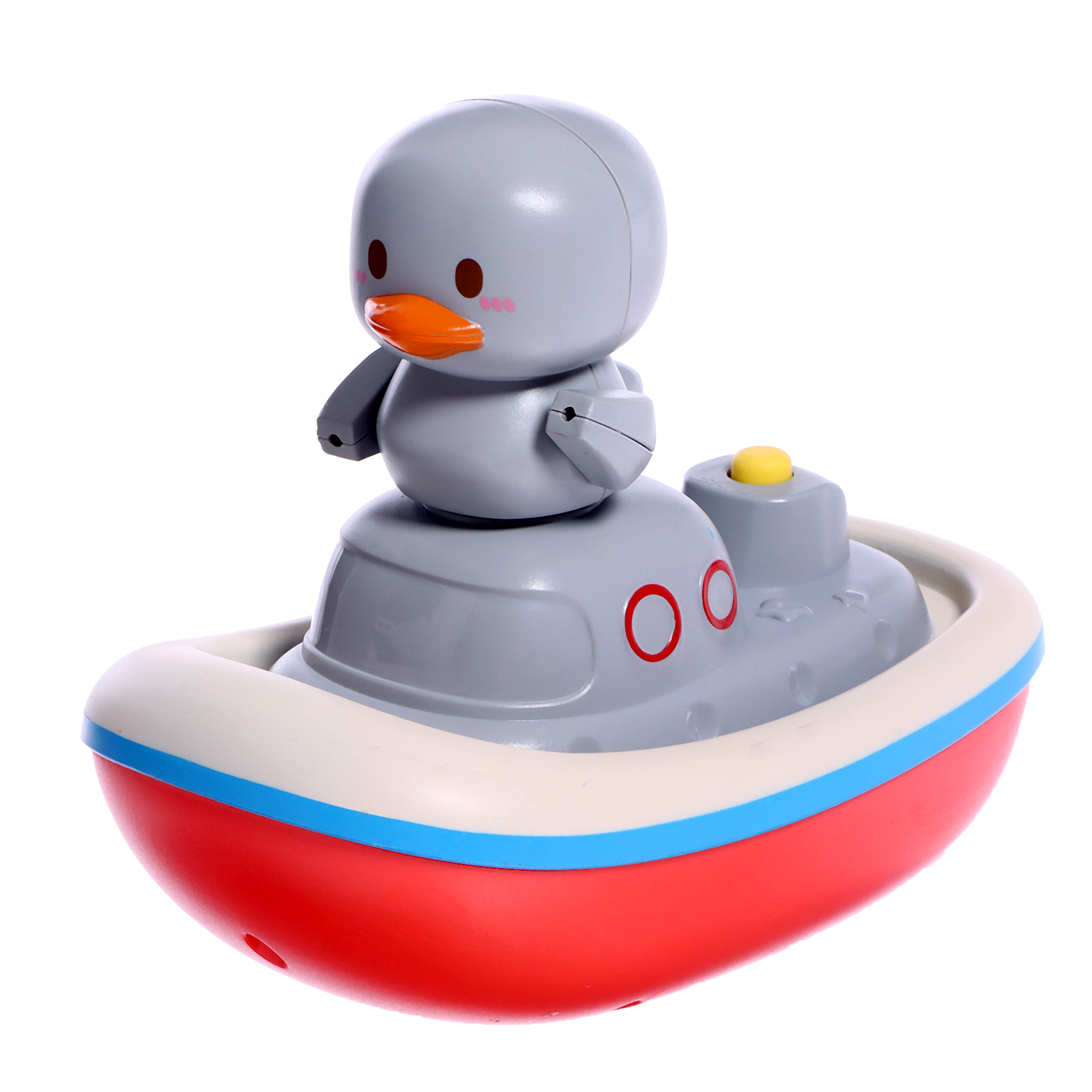 Игрушка-лейка Sima-Land для ванны «Зверята мореходы» - фото 8