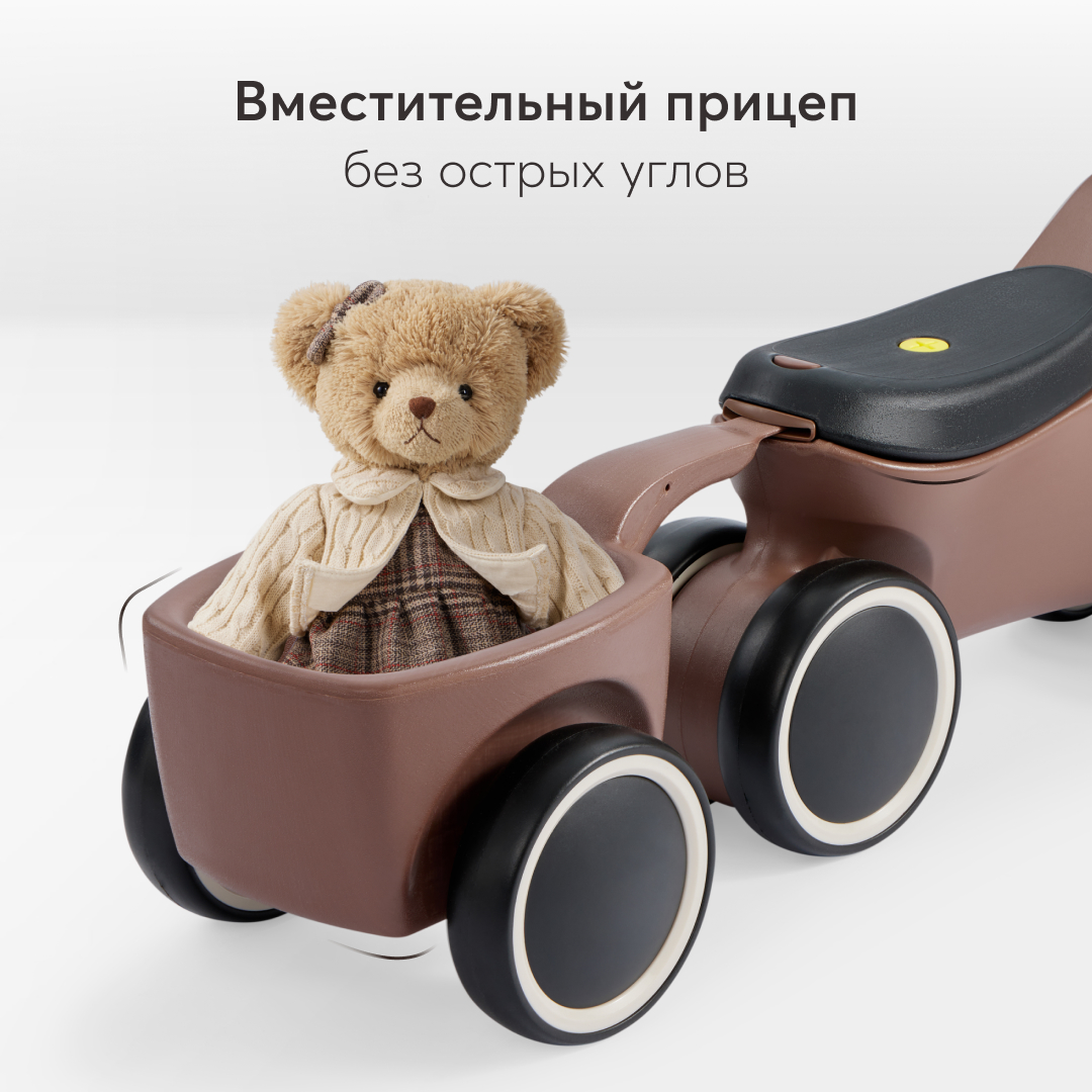 Каталка Happy Baby bolty купить по цене 9033 ₽ в интернет-магазине Детский  мир