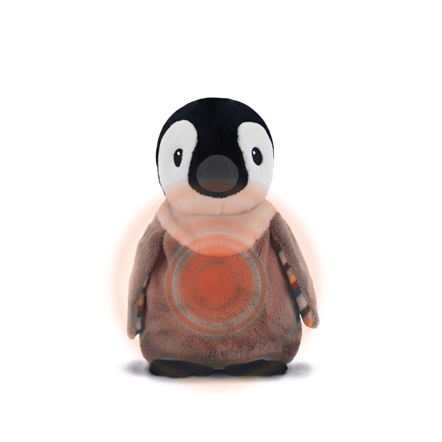 Игрушка-комфортер ZAZU плюшевая нагреваемая Пингвинёнок Пип 3+ - фото 1