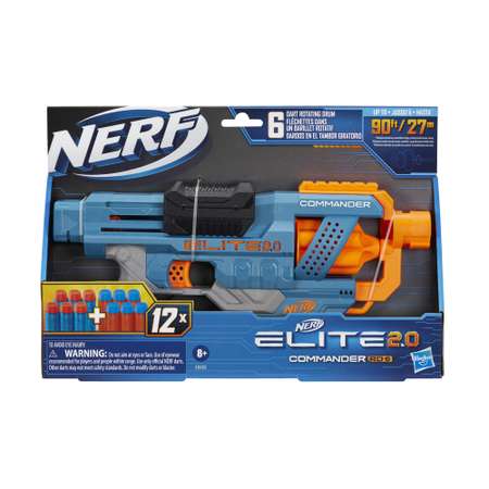 Бластер Hasbro(Nerf) Elite 2.0 Commander RD-6 E9485