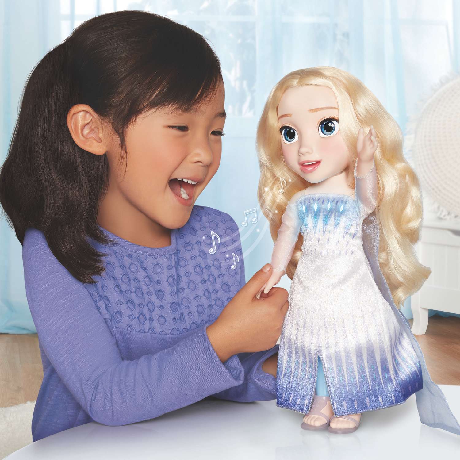 Кукла Disney Frozen Эльза Волшебство в движении 210334 210334 - фото 14