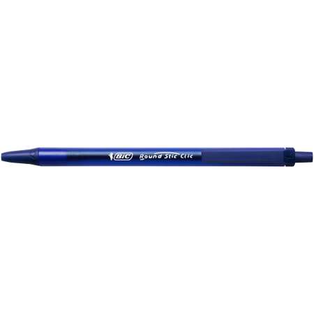 Ручка шариковая BIC Раунд Стик Клик 3шт Синий 926374