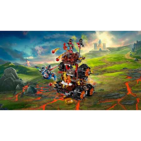 Конструктор LEGO Nexo Knights Роковое наступление Генерала Магмара (70321)