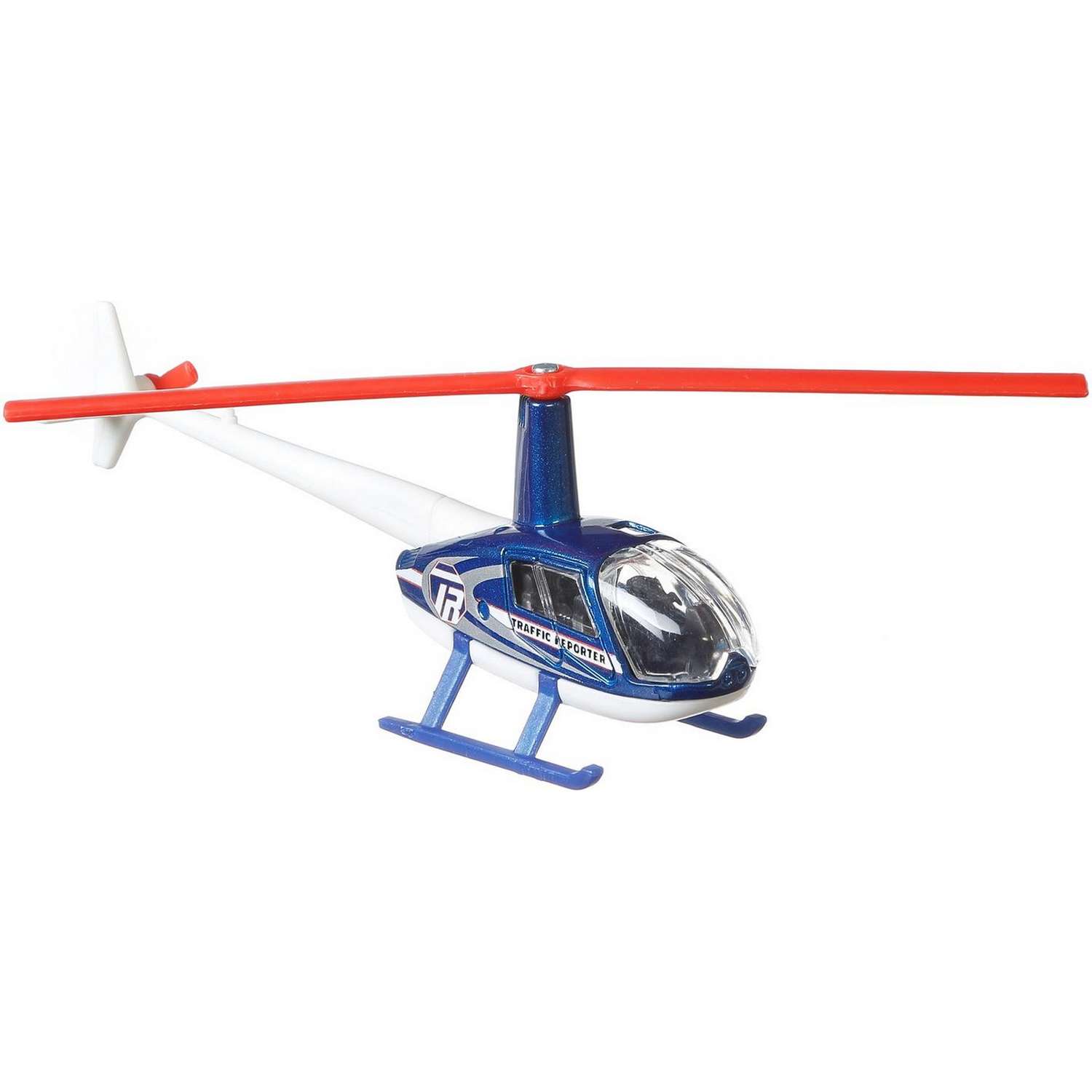 Игрушка Matchbox Транспорт воздушный Вертолет Робинзон R44 Рэйвен 2 GDY47 68982 - фото 5