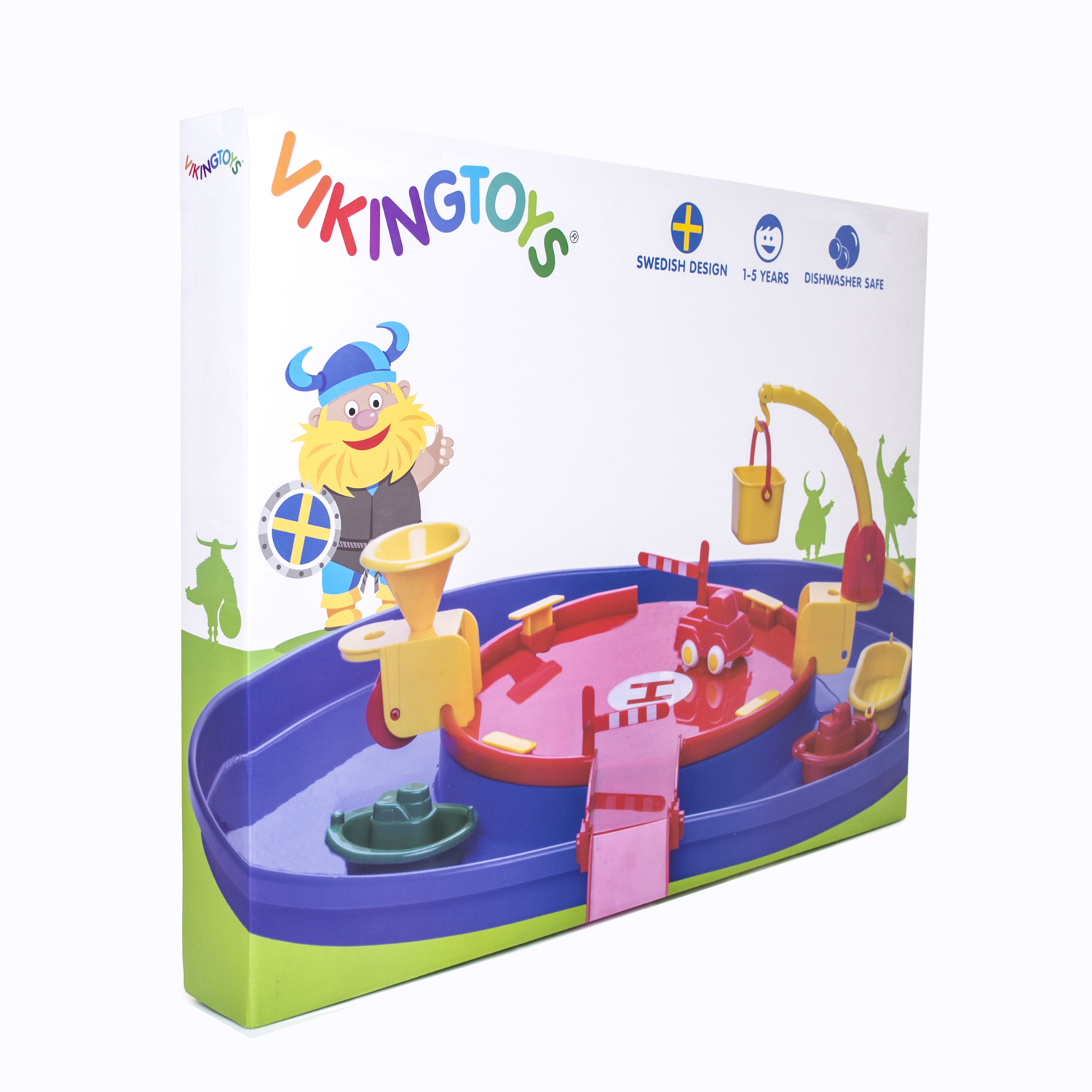 Трек VIKINGTOYS Порт 5010 - фото 2