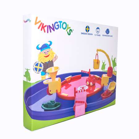 Игровой набор VIKING TOYS Порт 1 уровень