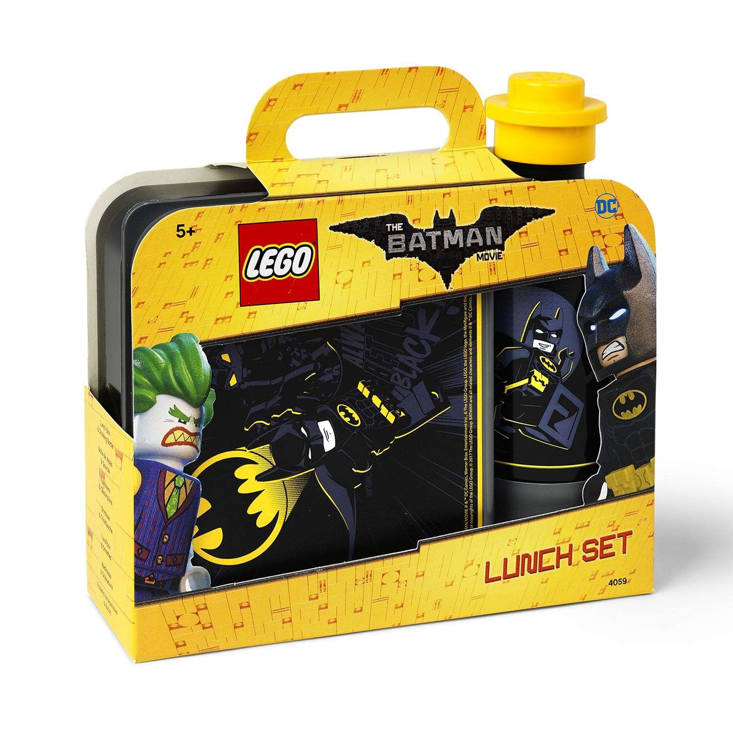 Ланч бокс LEGO и бутылочка Batman - фото 5