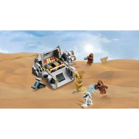 Конструктор LEGO Star Wars TM Спасательная капсула дроидов™ (75136)