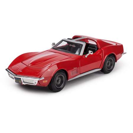 Машинка MAISTO 1:24 1970 Corvette Красная 31202