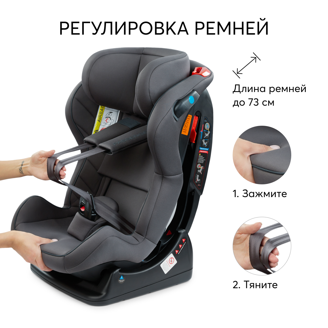 Автокресло Happy Baby Passenger V2 0-25 кг - фото 5