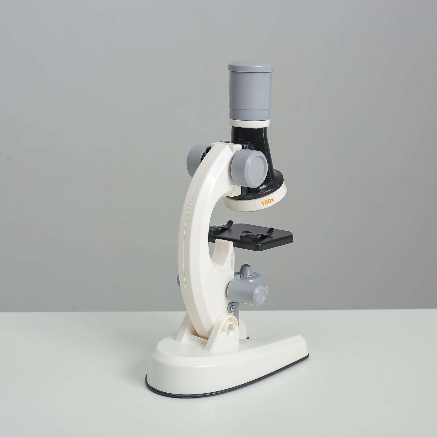 Микроскоп Sima-Land «Юный ботаник» кратность до х1200 белый подсветка - фото 5