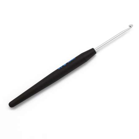 Крючок для вязания Prym SOFT с мягкой ручкой алюминиевый 3 мм 14 см 195174