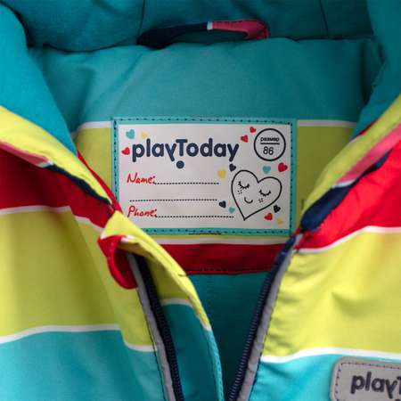 Куртка PlayToday