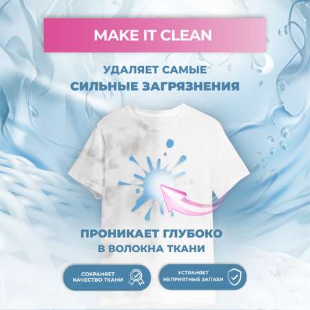 Гель-концентрат для стирки WASHIO Universal gel цветущая сакура 5л