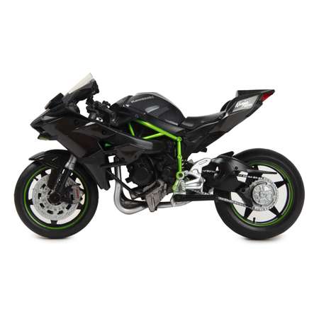 Мотоцикл MSZ 1:12 Kawasaki H2R Черный 68496A