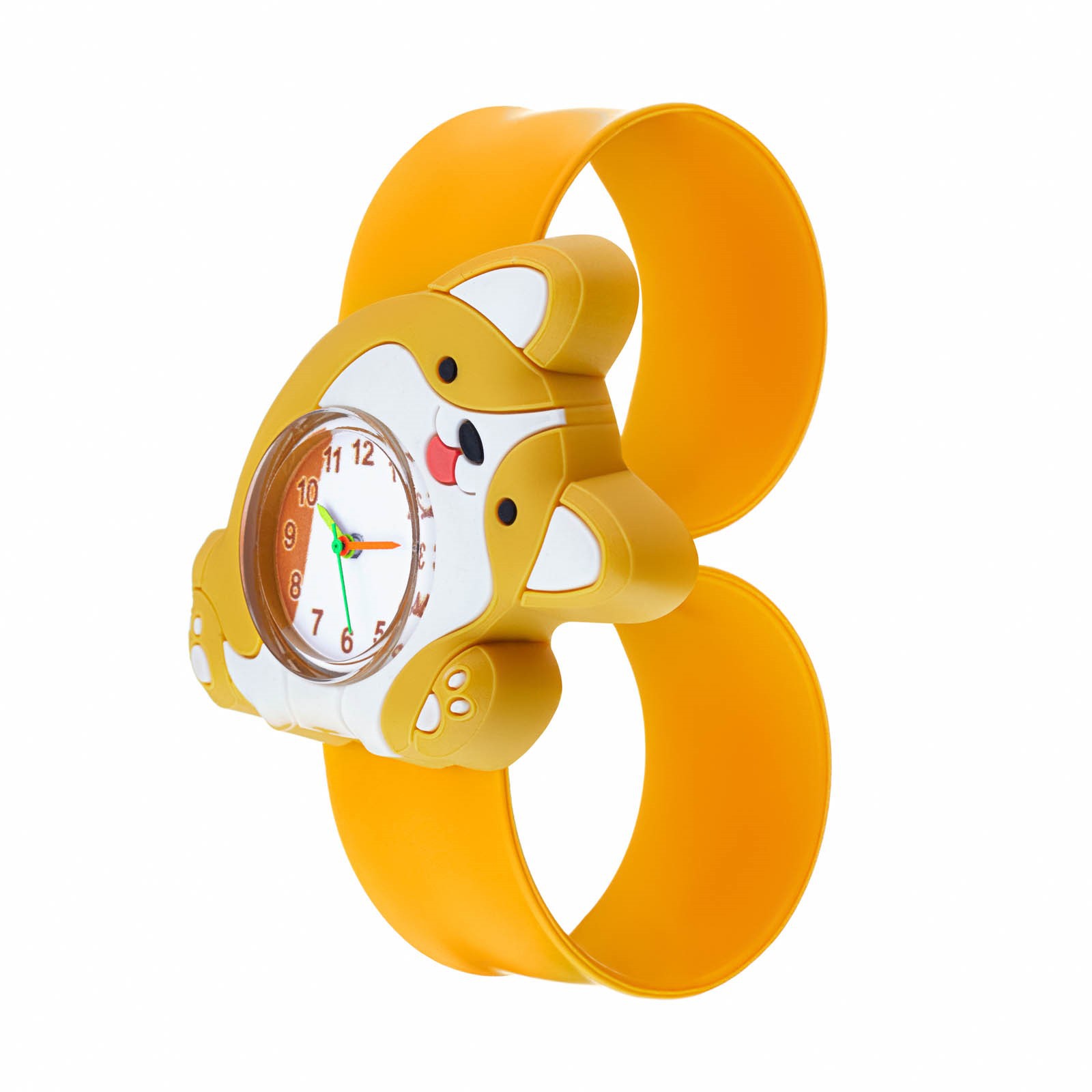Часы Sima-Land наручные детские «Корги» ремешок силикон - фото 2