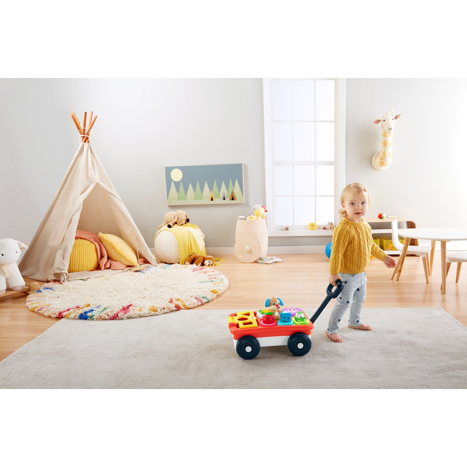 Игрушка Fisher Price Тележка ученого щенка музыкальная интерактивная GHV18 - фото 18