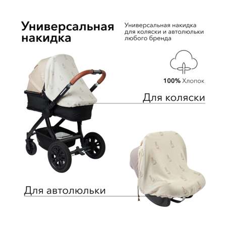 Накидка Happy Baby на коляску и автолюльку