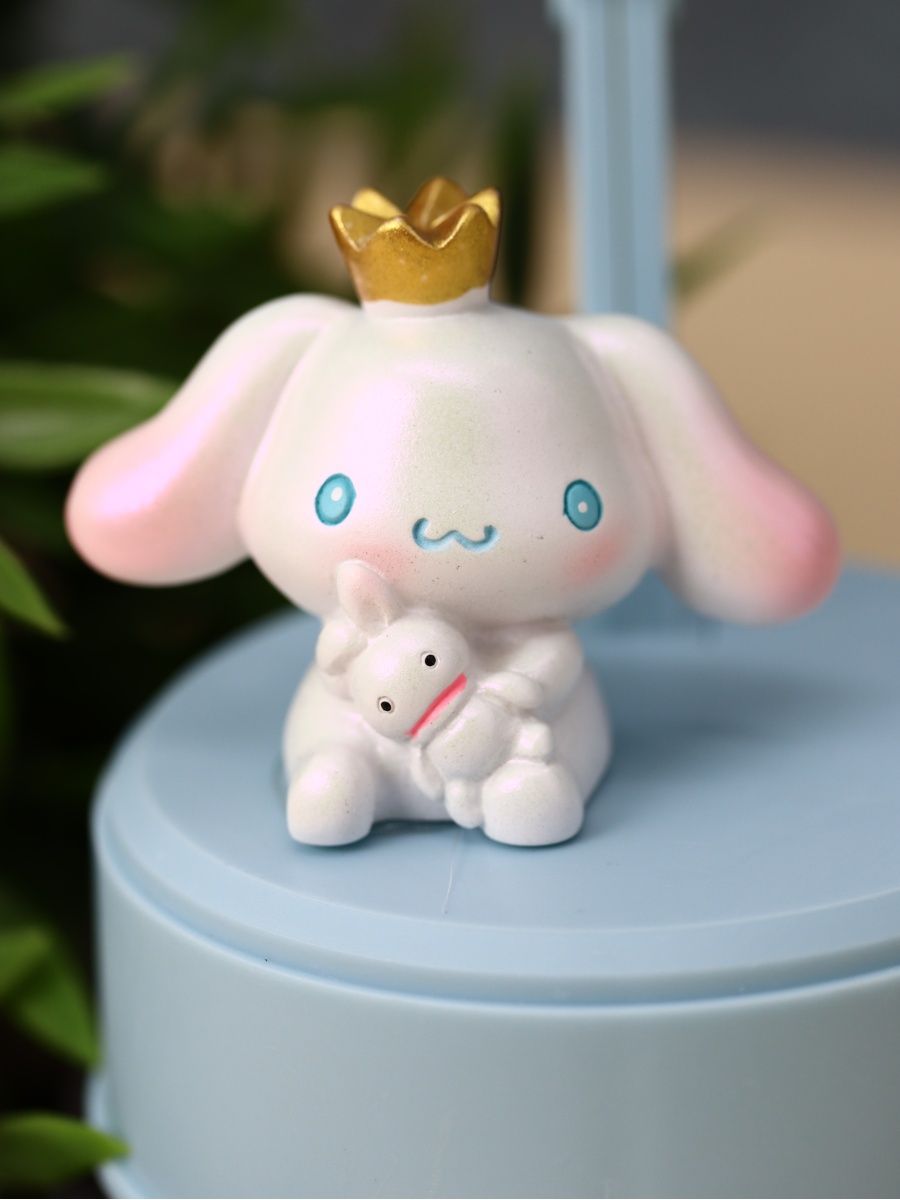 Ночник iLikeGift Prince rabbit blue - фото 2