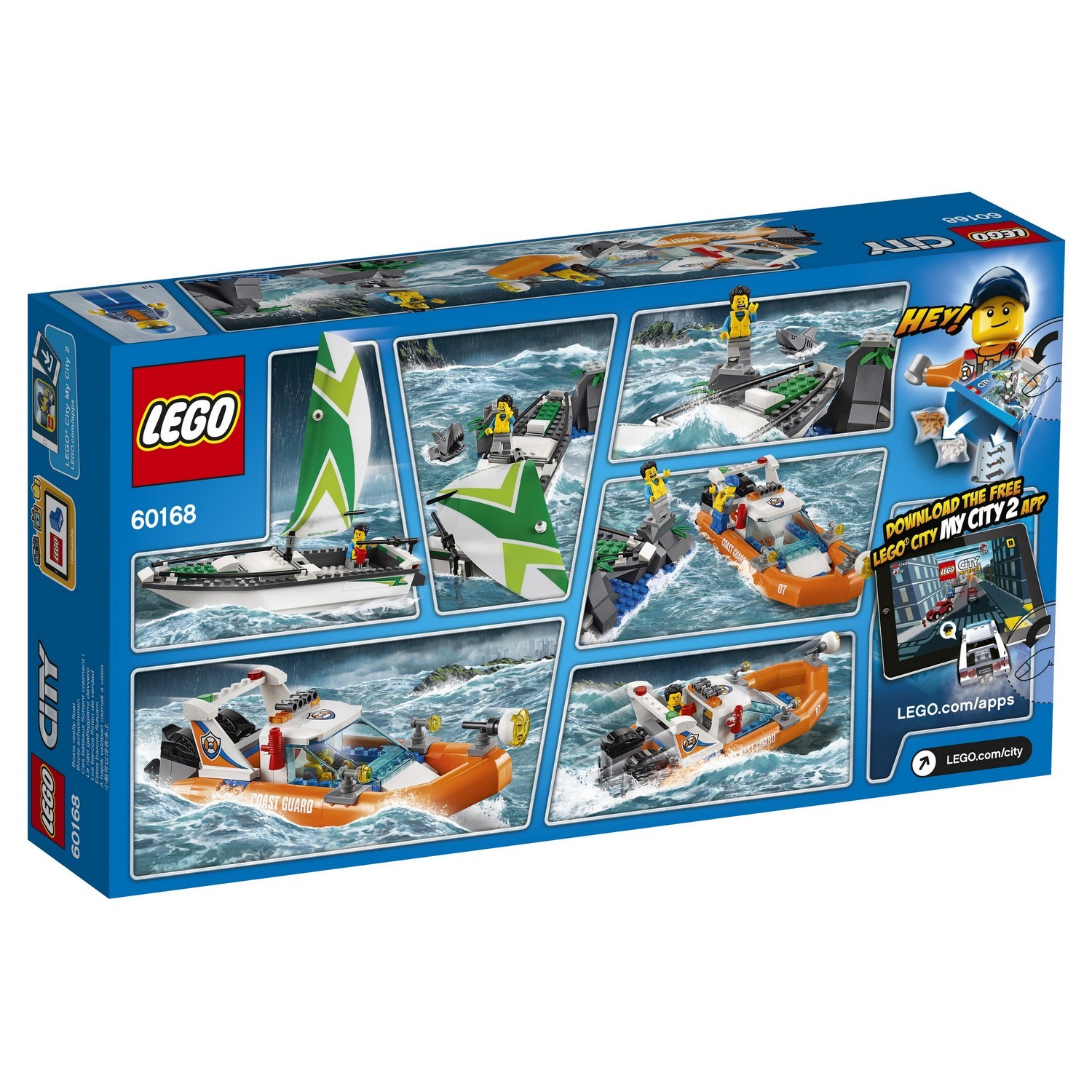 LEGO City Coast Guard 60168 1599