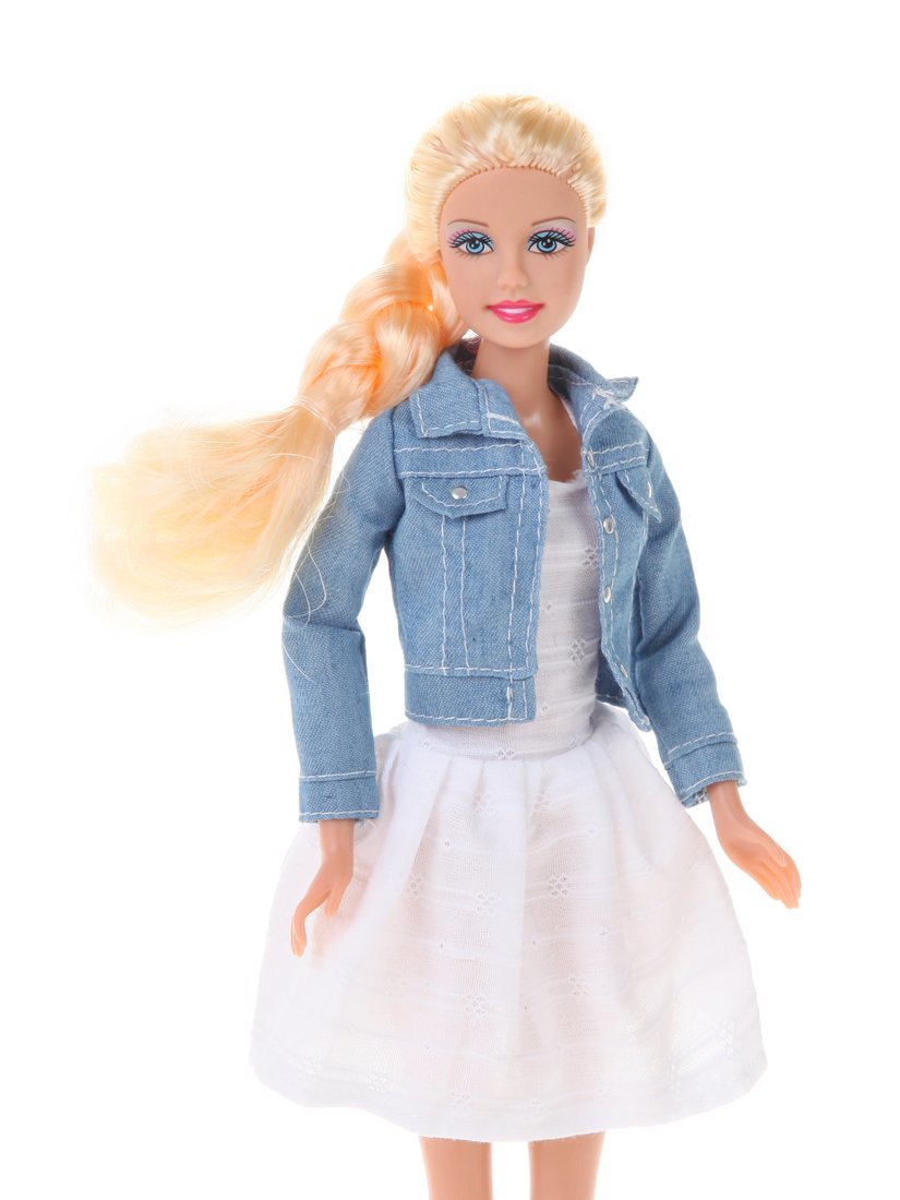 Кукла Lucy Наша Игрушка Модница 29 см всего 29 аксессуаров 800790 - фото 2