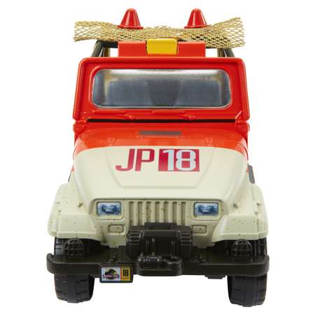 Машинка Matchbox Jurassic World Джип FNP46