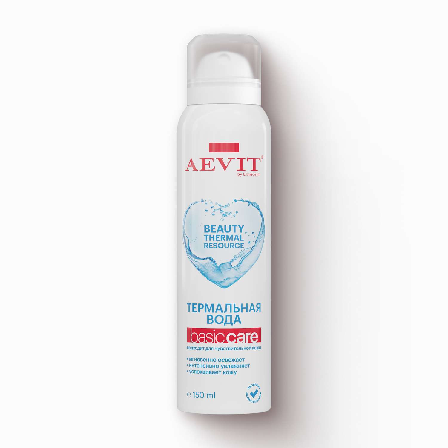 Термальная вода AEVIT BASIC CARE для всех типов кожи 150 мл - фото 1
