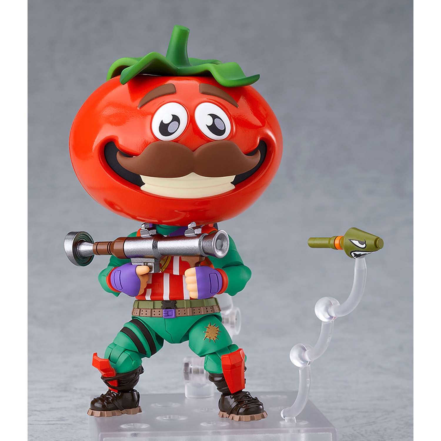 Фигурка Good Smile Company Nendoroid Fortnite Tomato Head 4580590122277 - фото 6