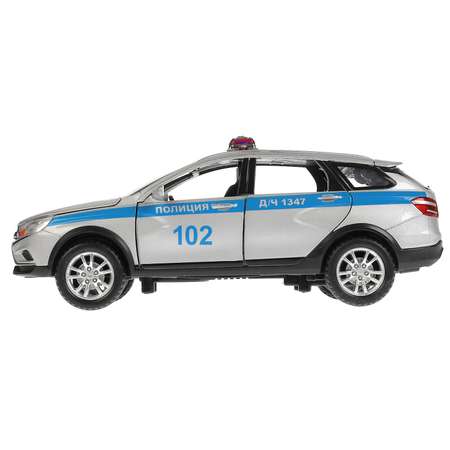 Машина Технопарк Lada Vesta Sw Cross Полиция 312709