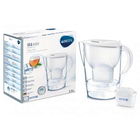 Фильтр-кувшин BRITA Марелла XL МЕМО MX+ Белый 3.5 1026458