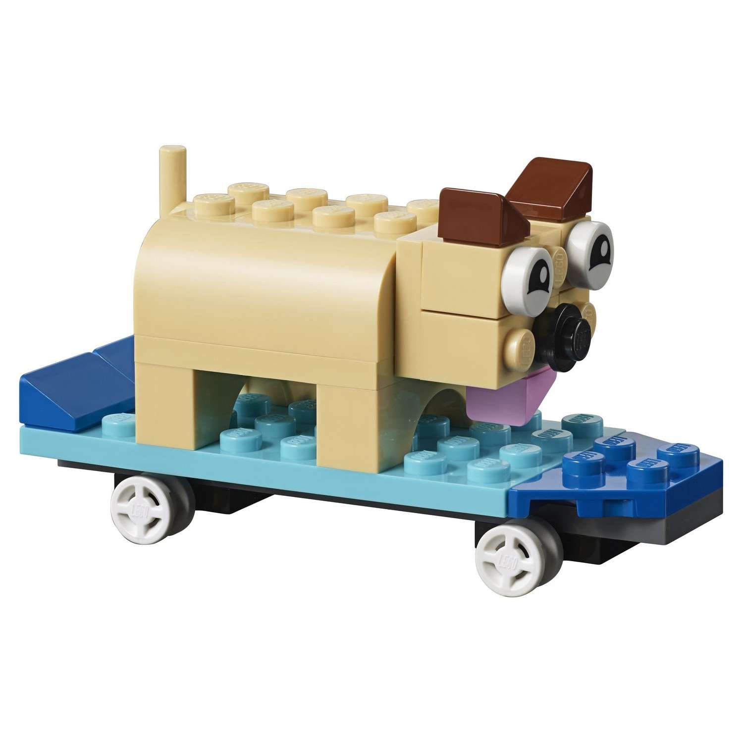 Конструктор LEGO Модели на колёсах LEGO Classic (10715) - фото 12
