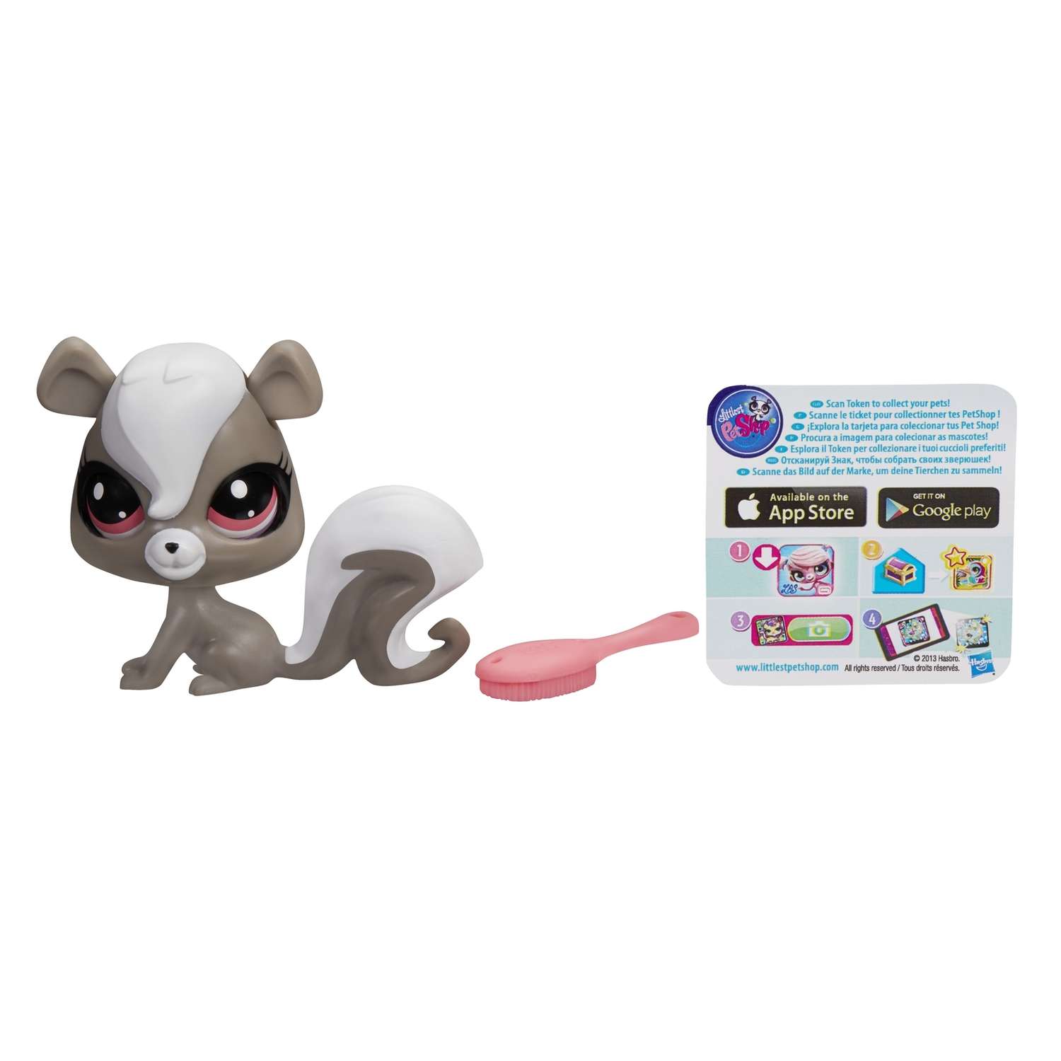 Зверюшка с волшебным механизмом Littlest Pet Shop в ассортименте - фото 6