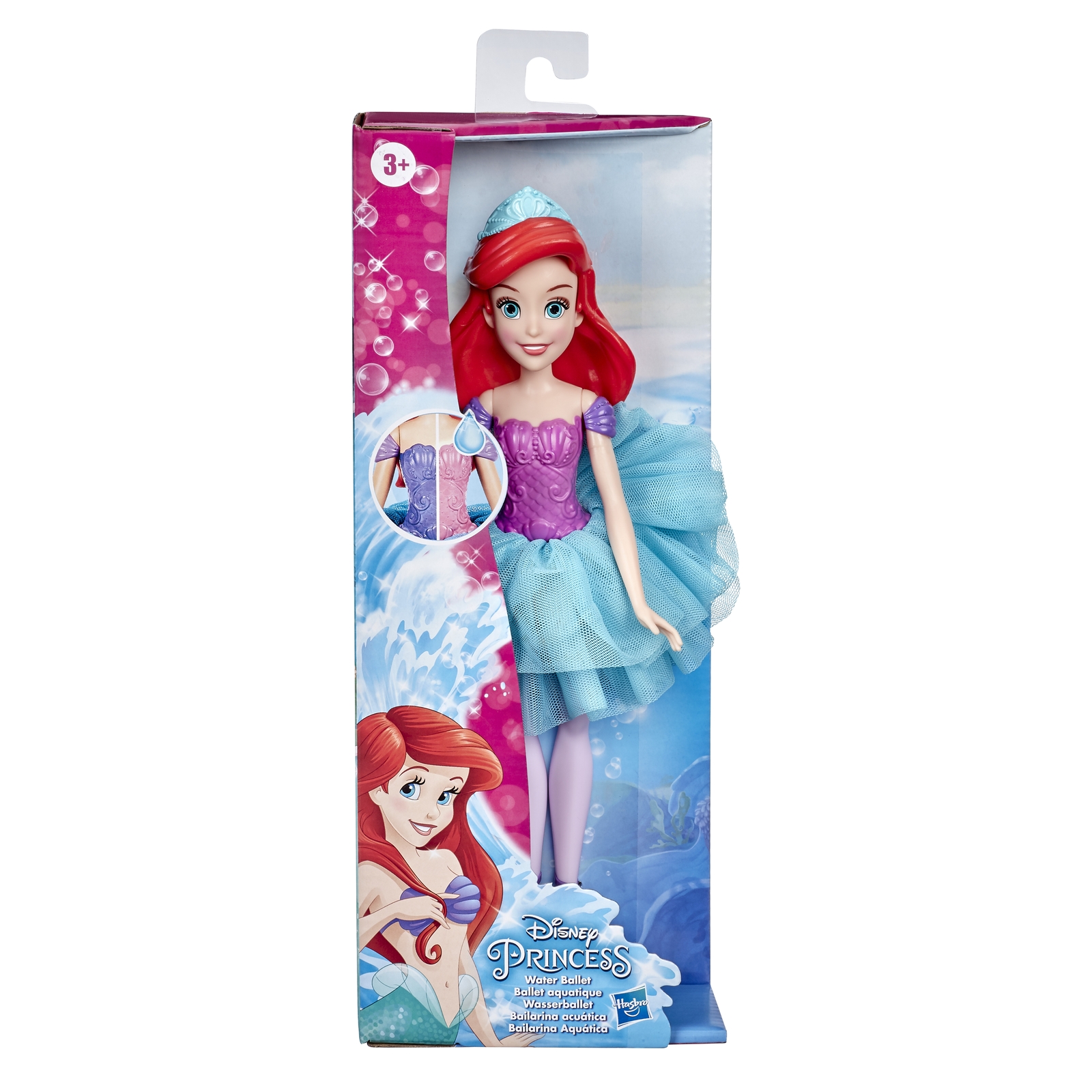 Кукла Disney Princess Hasbro Водный балет Ариэль E98775L0 E98495L0 - фото 2