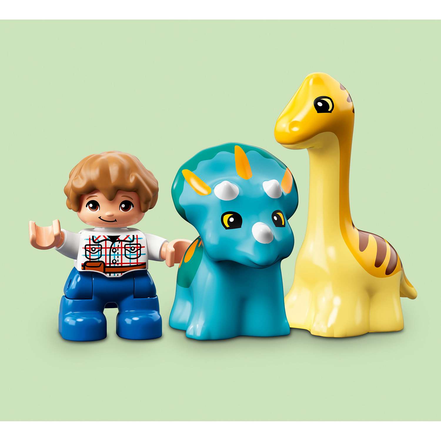 Lego duplo sale jurassic world 10879