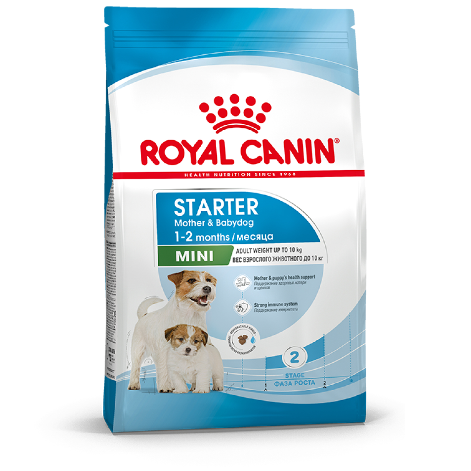 Корм для щенков ROYAL CANIN Starter мелких пород 8,5 кг