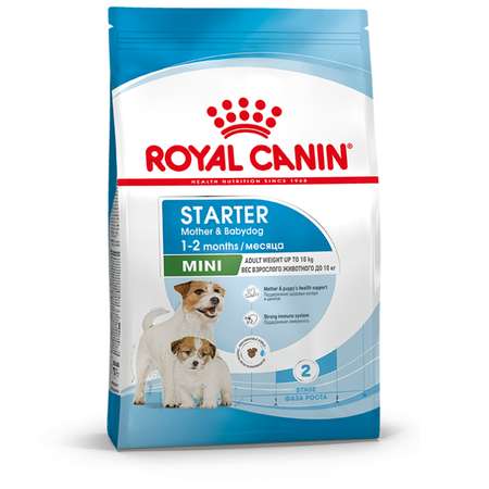 Корм для щенков ROYAL CANIN Starter мелких пород 8.5кг