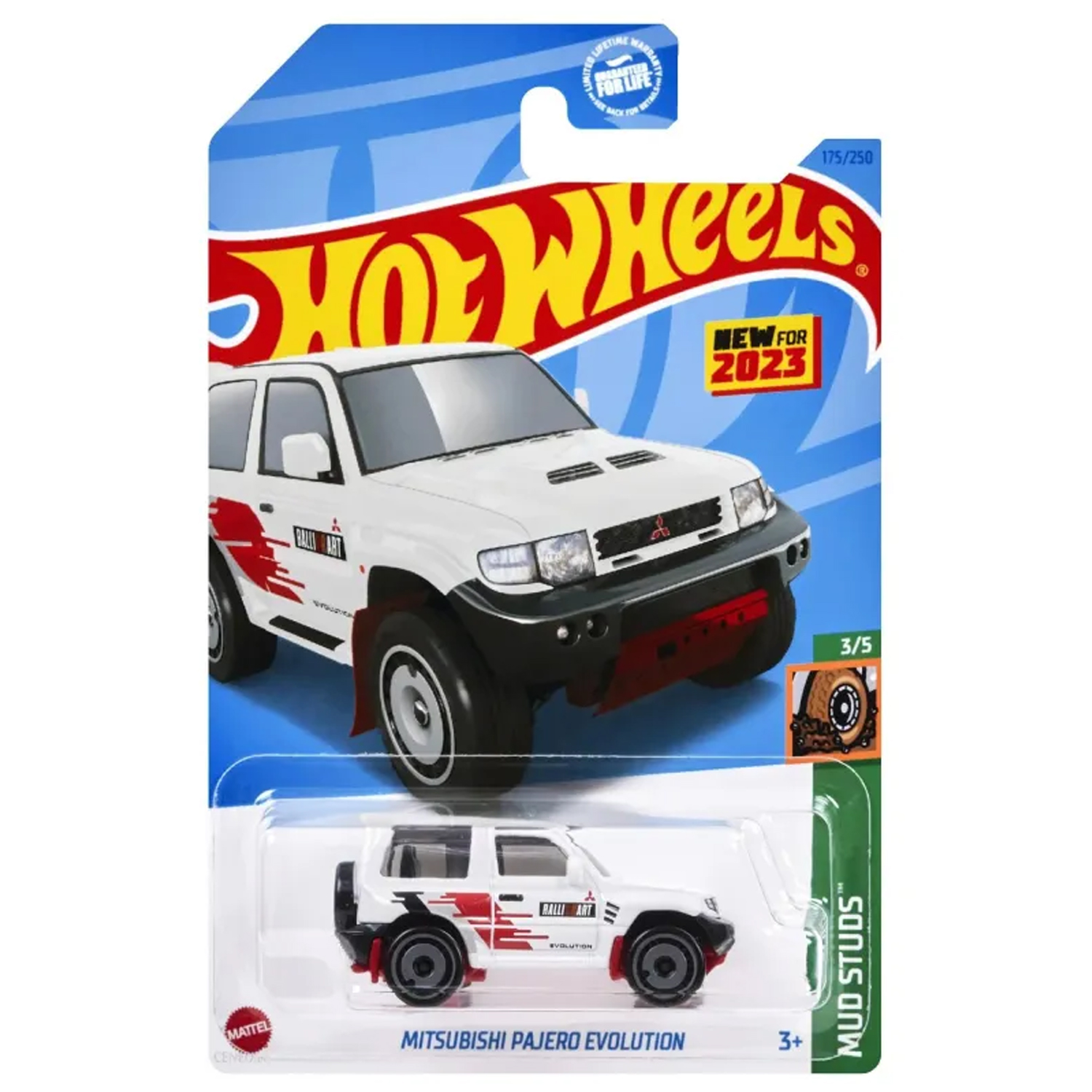 Автомобиль Hot Wheels 1:64 5785-A175-HKK36 - фото 1