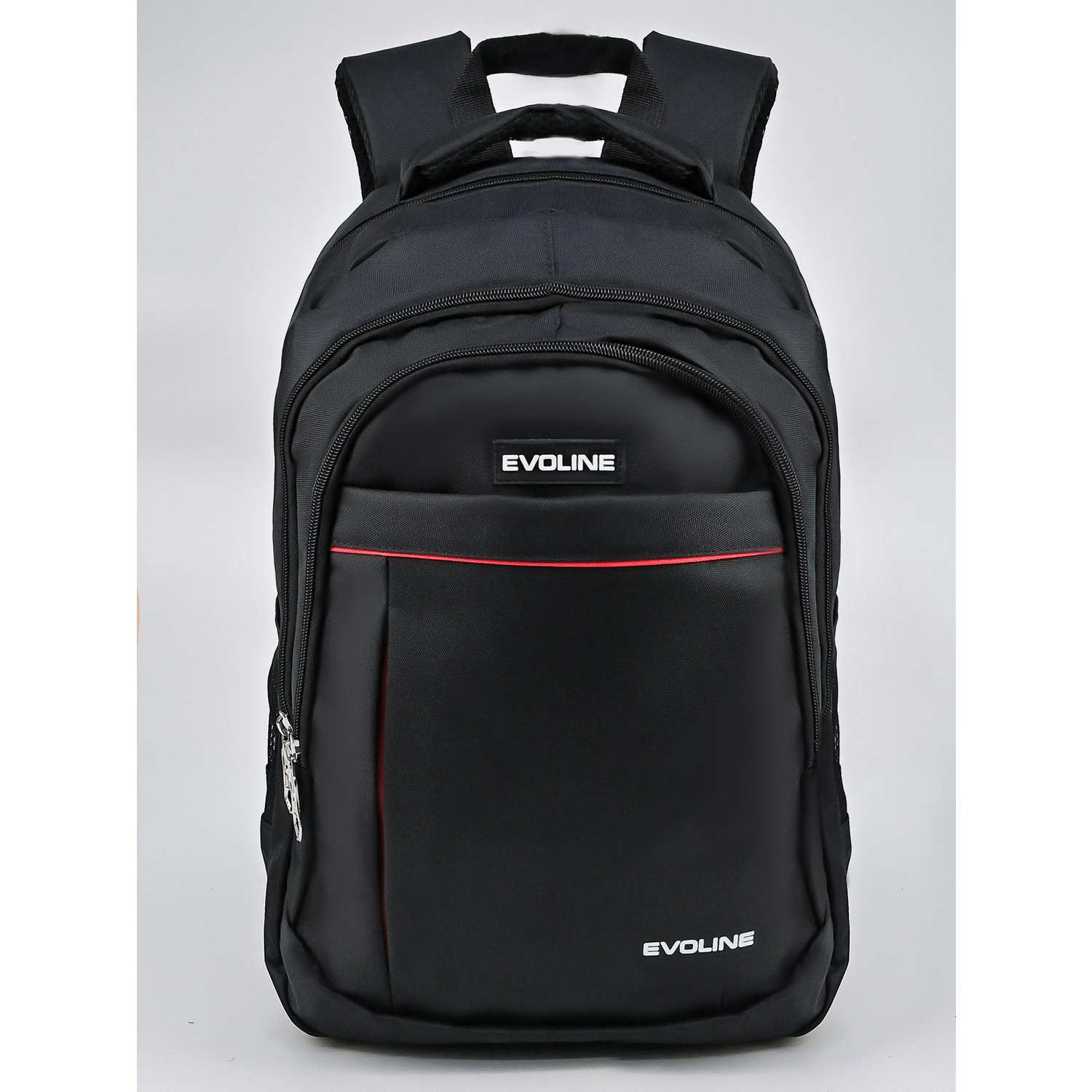 Рюкзак школьный Evoline большой черный OMA-200-black - фото 1