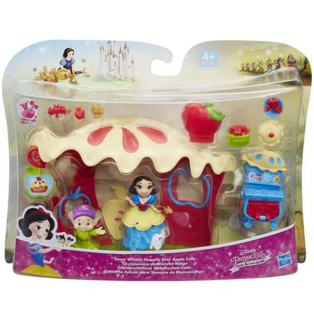 Игровой набор Princess для маленьких кукол Принцесс домик Белоснежки B7165EU40