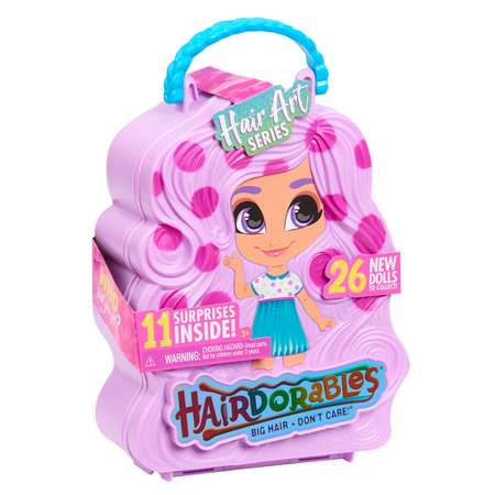 Кукла-загадка Hairdorables Арт вечеринка в непрозрачной упаковке (Сюрприз) 23850
