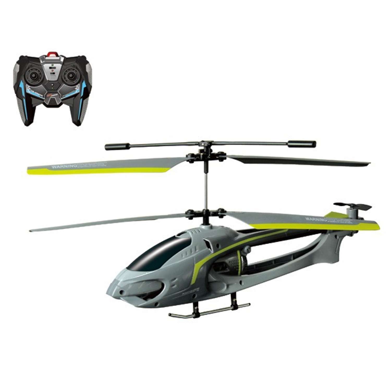 Вертолетик на ИК-управлении Auldey Toy Industry с гироскопом и круиз-контролем 25 см - фото 1