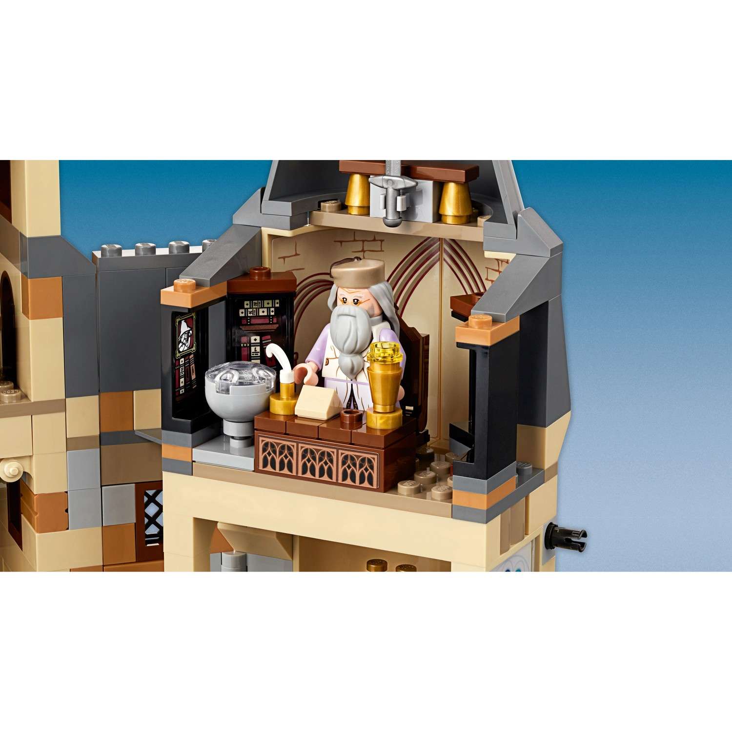 Конструктор LEGO Harry Potter Часовая башня Хогвартса блочный - фото 7