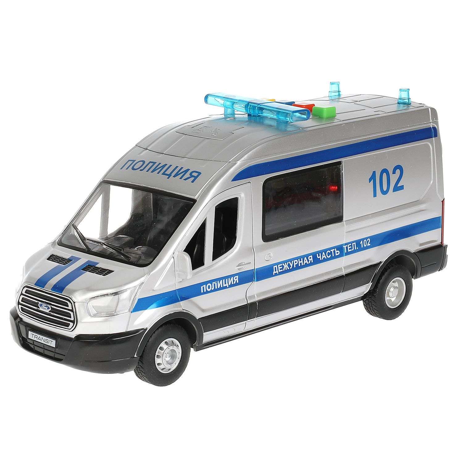 Машина Технопарк Ford Transit Полиция 316680 316680 - фото 1