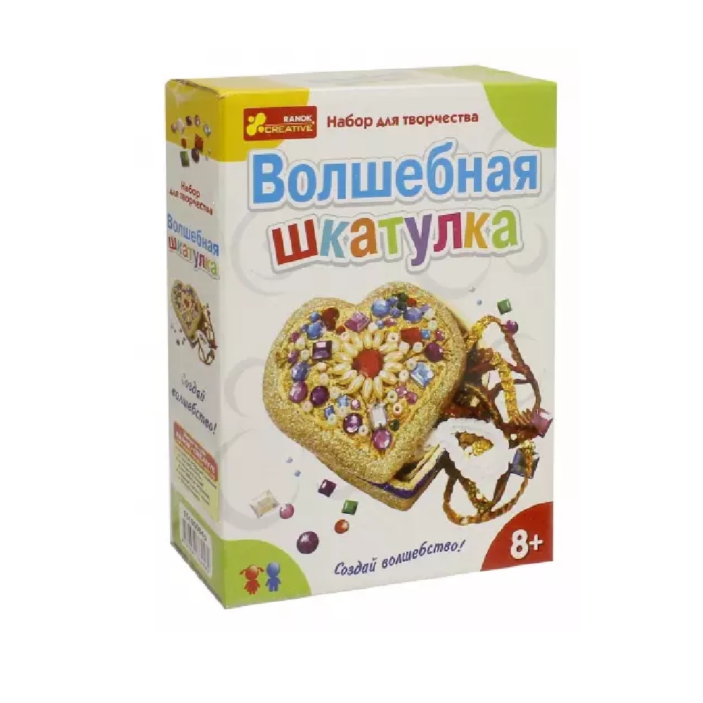 Чудо-поделки своими руками RANOK CREATIVE Волшебная шкатулка купить по цене  660 ₽ в интернет-магазине Детский мир