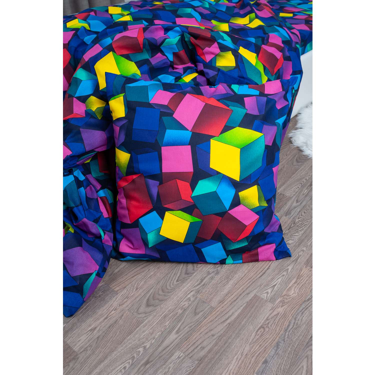 Комплект постельного белья MILANIKA Куб 3 предмета - фото 5