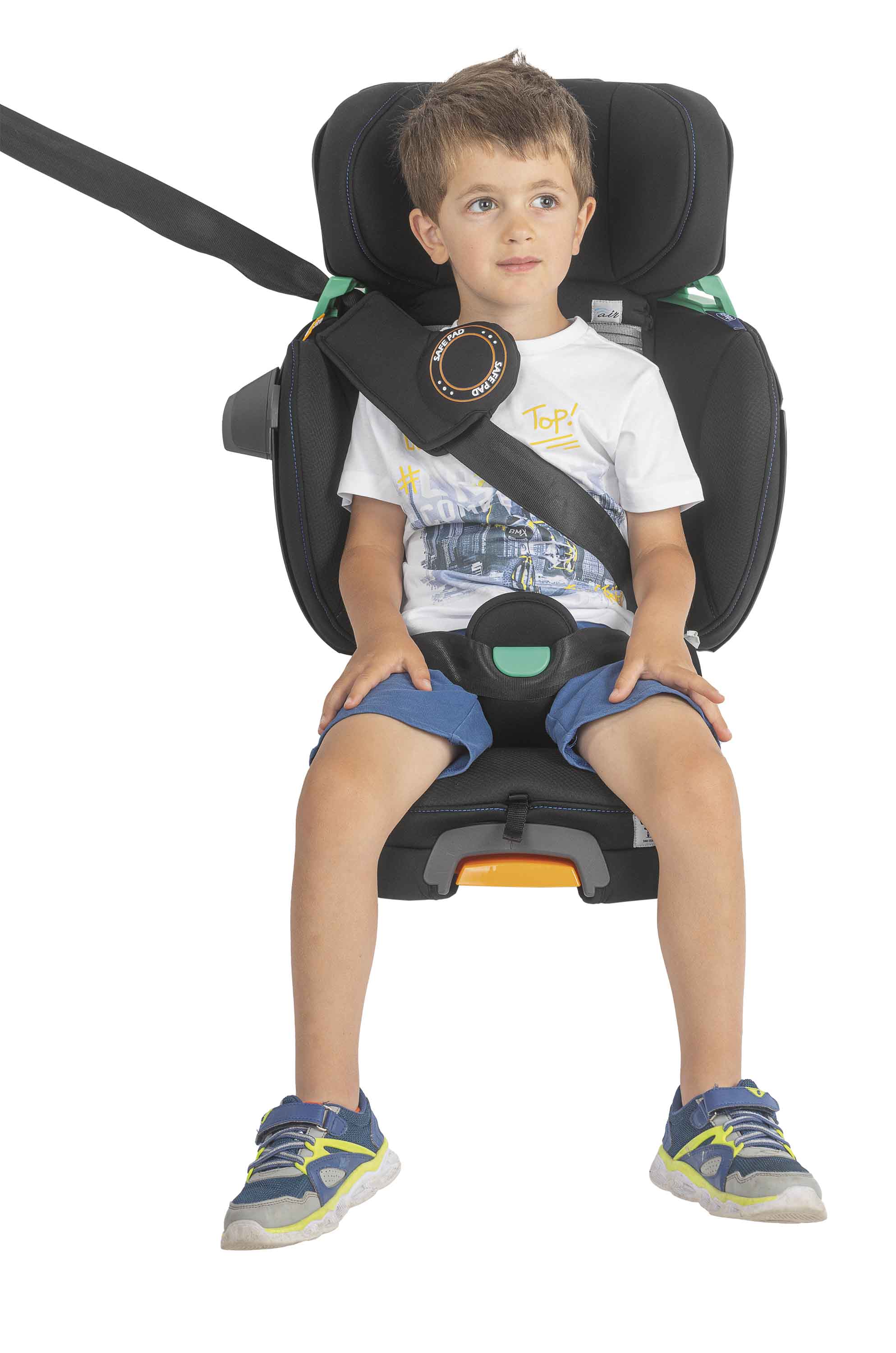 Автокресло детское складное Chicco Fold and Go I-Size Air 2/3 100-150см 3-12 лет - фото 15