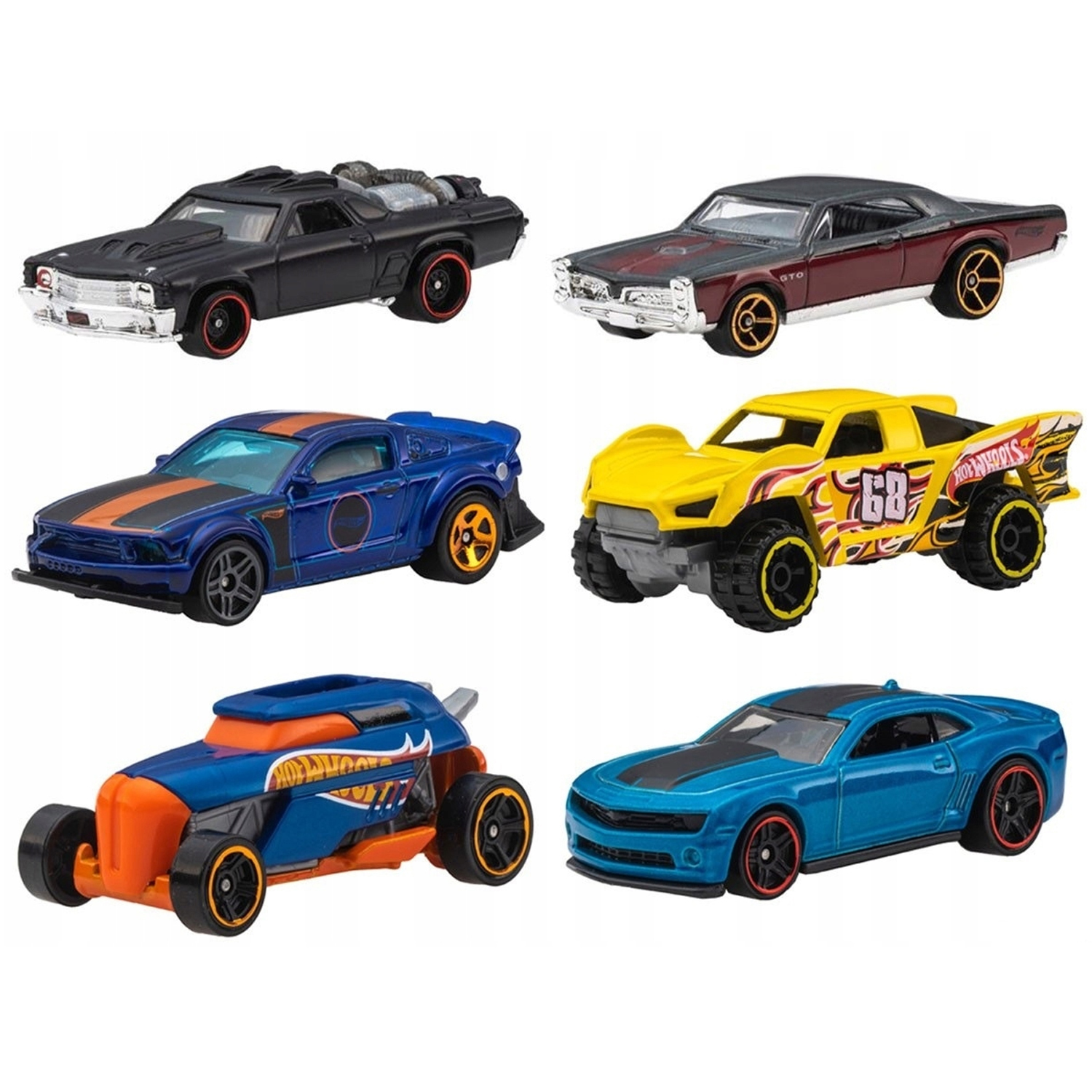 Модели масштабные Hot Wheels Car Culture