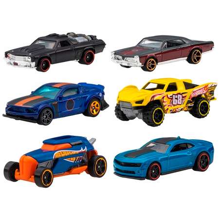 Модели масштабные Hot Wheels Car Culture